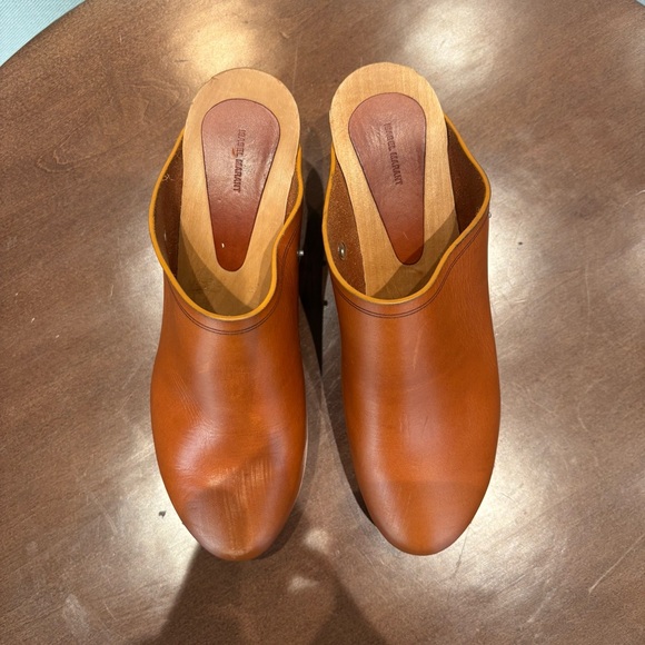 Isabel Marant Leather Clogs, Size US 7/38 - Picture 5 of 12